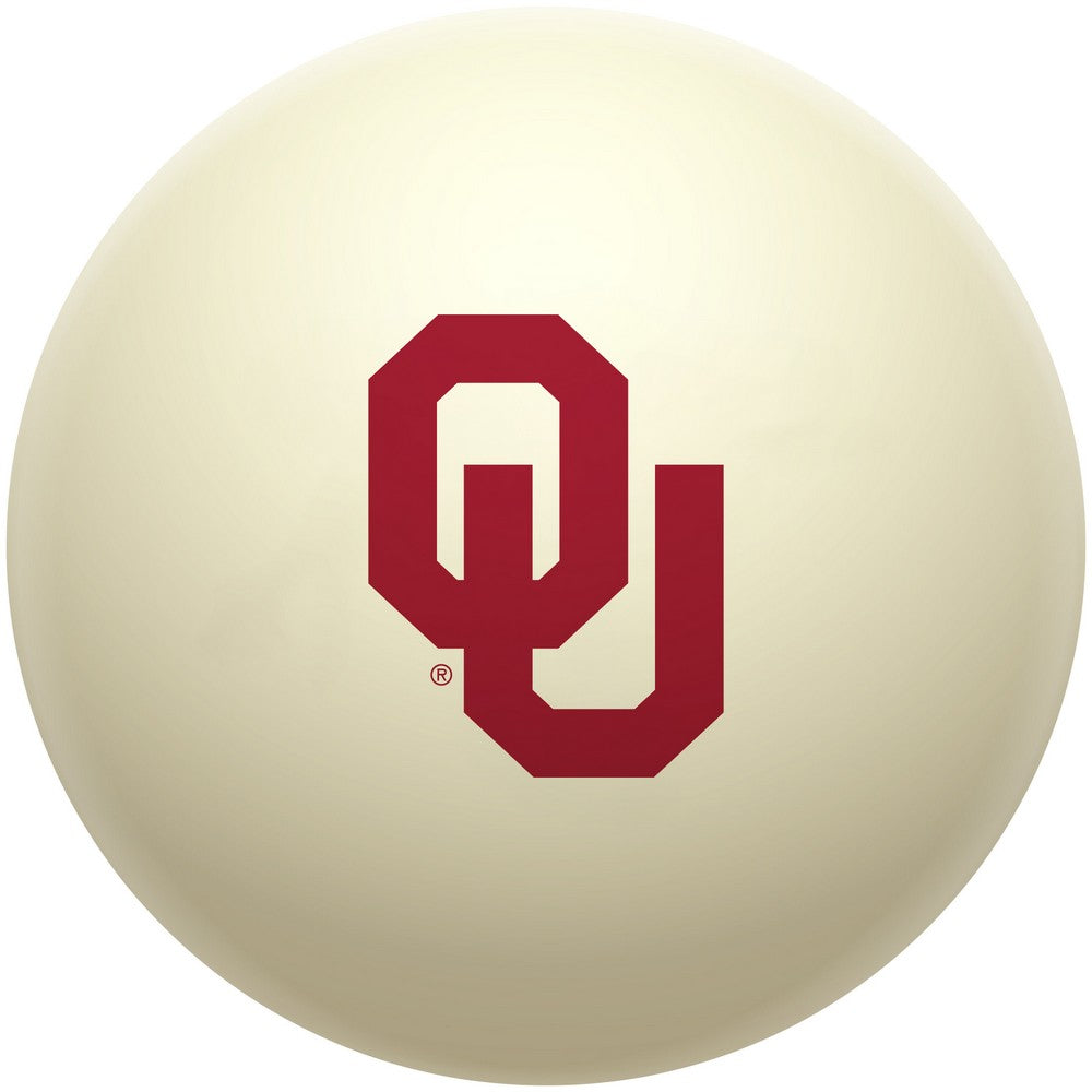 Wave7 - University of Oklahoma Cue Ball - 1020UOK1 view 1