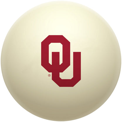 Wave7 - University of Oklahoma Cue Ball - 1020UOK1 view 1