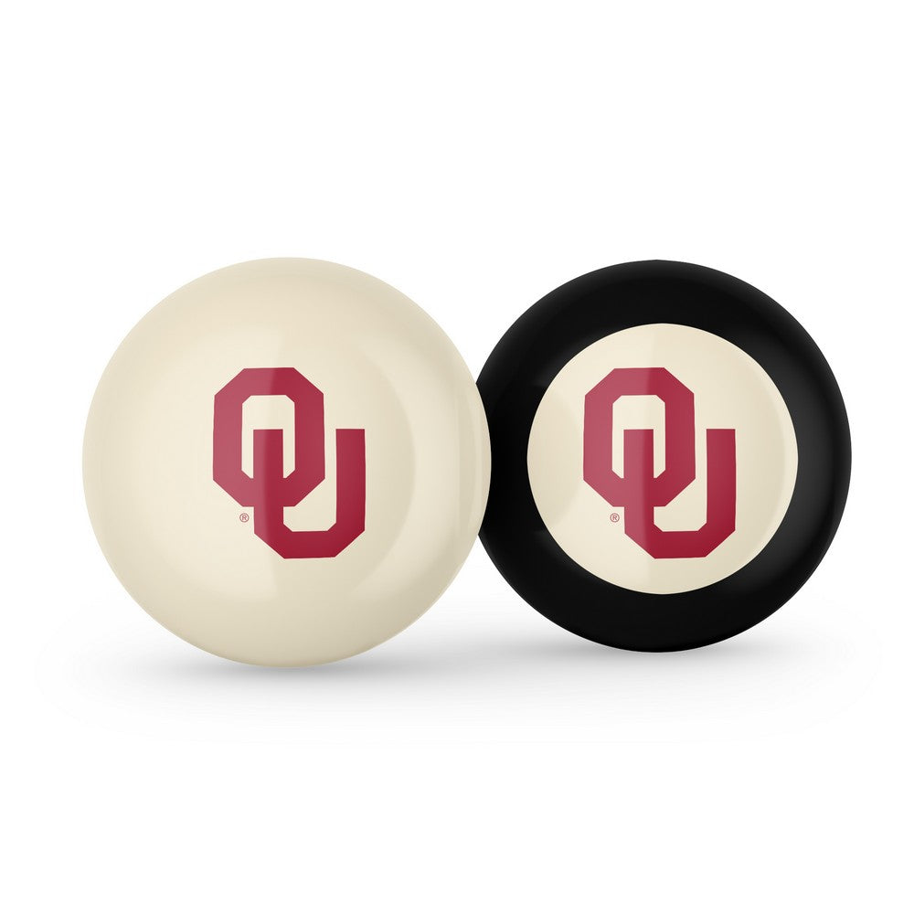 Wave7 - University of Oklahoma Cue Ball & 8 Ball Combo - 1040UOK1 view 1