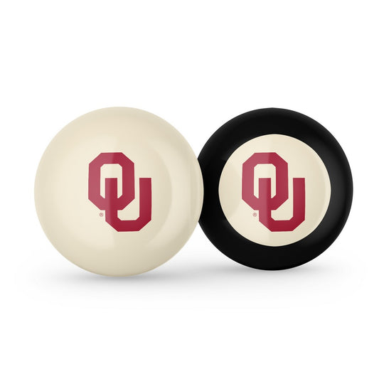 Wave7 - University of Oklahoma Cue Ball & 8 Ball Combo - 1040UOK1 view 1