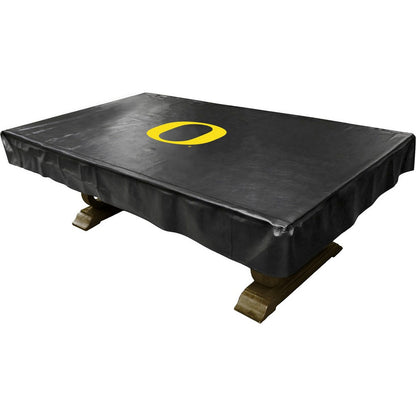 Wave7 - University of Oregon 7 Ft Custom Pool Table Cover  - 1080ORE1 view 1