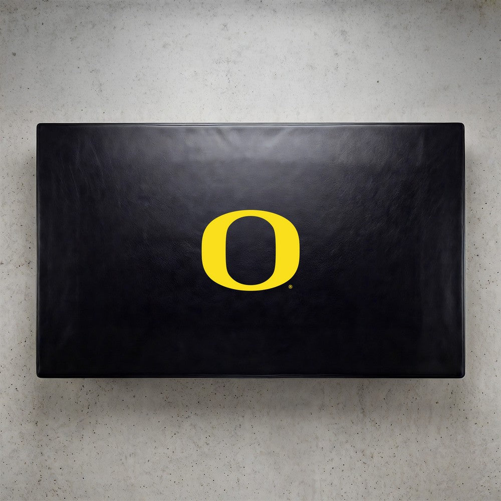 Wave7 - University of Oregon 7 Ft Custom Pool Table Cover  - 1080ORE1 view 2
