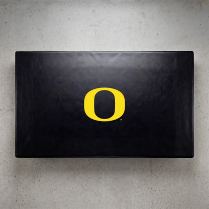 Wave7 - University of Oregon 7 Ft Custom Pool Table Cover  - 1080ORE1 view 2