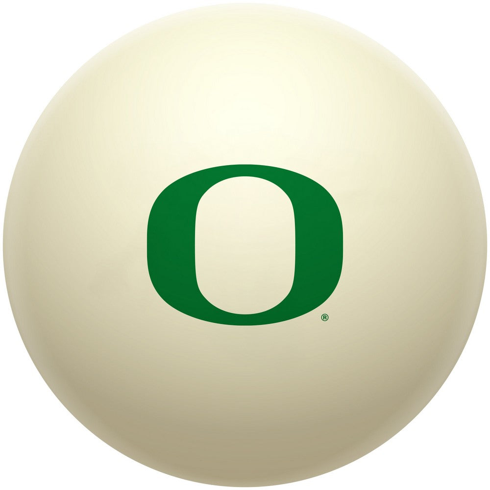 Wave7 - University of Oregon Cue Ball - 1020ORE1 view 1