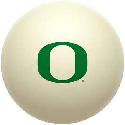 Wave7 - University of Oregon Cue Ball - 1020ORE1 view 1