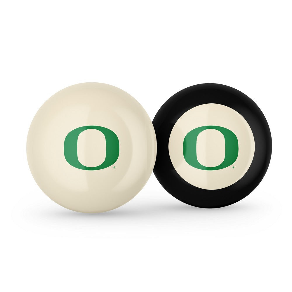 Wave7 - University of Oregon Cue Ball & 8 Ball Combo - 1040ORE1 view 1