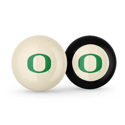 Wave7 - University of Oregon Cue Ball & 8 Ball Combo - 1040ORE1 view 1