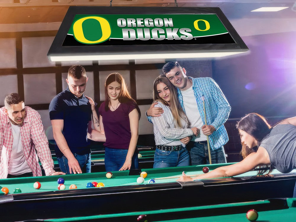 Wave7 - University of Oregon Spirit Game Table Lamp - 2010ORE1 view 2