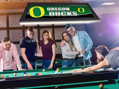 Wave7 - University of Oregon Spirit Game Table Lamp - 2010ORE1 view 2
