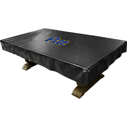 Wave7 - University of Pittsburgh 7 Ft Custom Pool Table Cover  - 1080PIT1 view 1