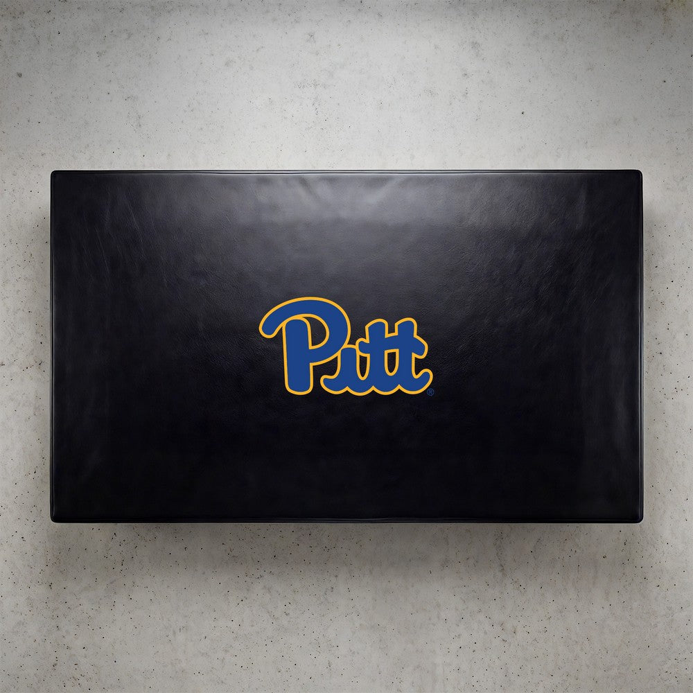 Wave7 - University of Pittsburgh 7 Ft Custom Pool Table Cover  - 1080PIT1 view 2