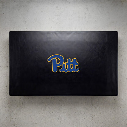 Wave7 - University of Pittsburgh 7 Ft Custom Pool Table Cover  - 1080PIT1 view 2