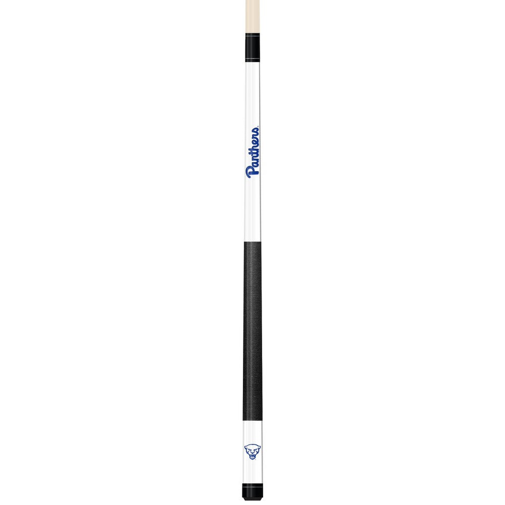 Wave7 - University of Pittsburgh White Laser Etched Cue - 1050PIT1 view 1