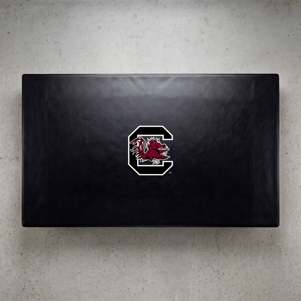 Wave7 - University of South Carolina 7 Ft Custom Pool Table Cover  - 1080USC1 view 2