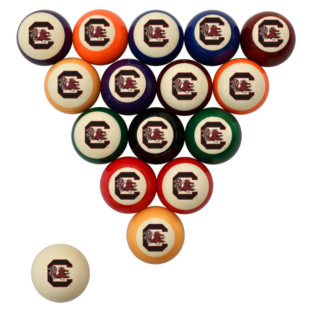 Wave7 - University of South Carolina Billiard Ball Set - 1010USC1 view 1