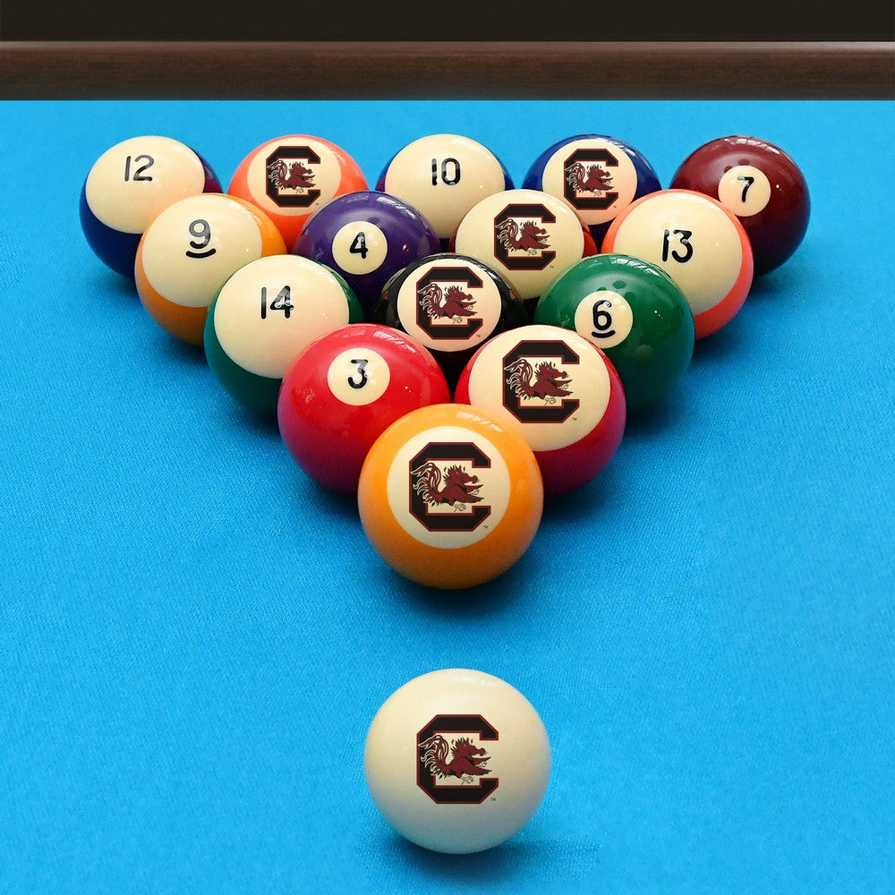 Wave7 - University of South Carolina Billiard Ball Set - 1010USC1 view 2
