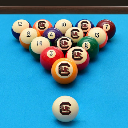 Wave7 - University of South Carolina Billiard Ball Set - 1010USC1 view 2
