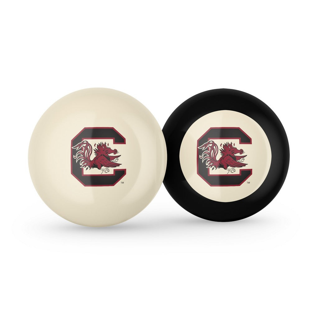Wave7 - University of South Carolina Cue Ball & 8 Ball Combo - 1040USC1 view 1