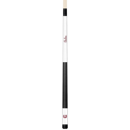 Wave7 - University of South Carolina White Laser Etched Cue - 1050USC1 view 1