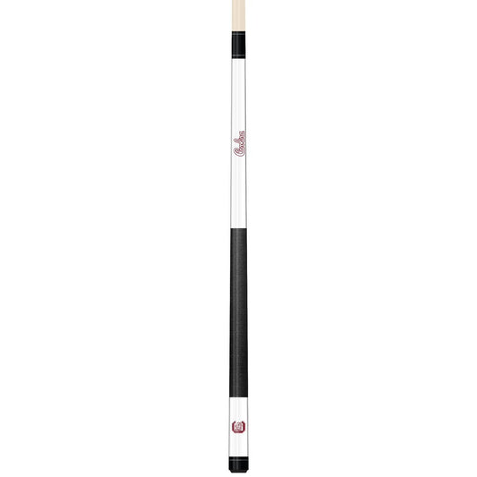 Wave7 - University of South Carolina White Laser Etched Cue - 1050USC1 view 1