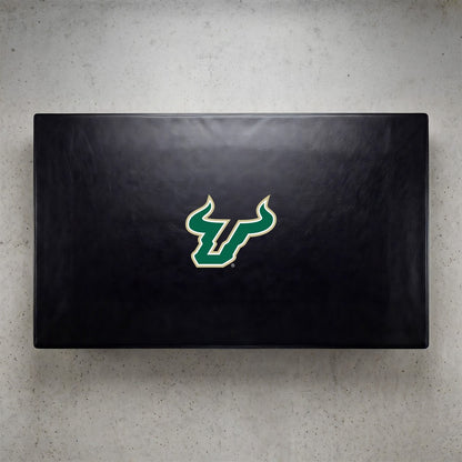 Wave7 - University of South Florida 7 Ft Custom Pool Table Cover  - 1080USF1 view 2
