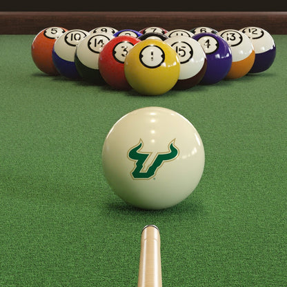 Wave7 - University of South Florida Cue Ball - 1020USF1 view 2