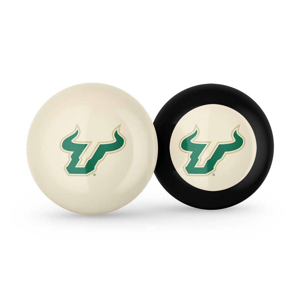 Wave7 - University of South Florida Cue Ball & 8 Ball Combo - 1040USF1 view 1