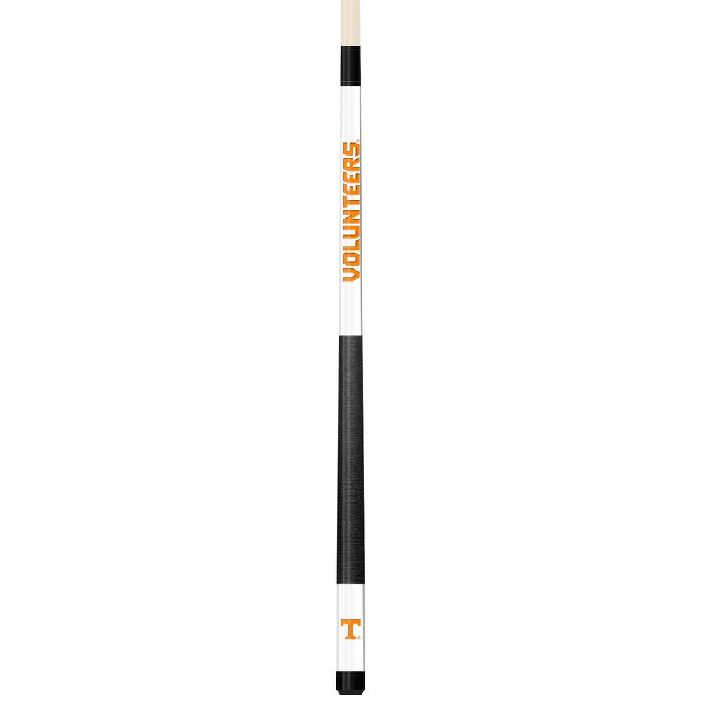 Wave7 - University of Tennessee White Laser Etched Cue - 1050TEN1 view 1