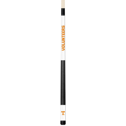 Wave7 - University of Tennessee White Laser Etched Cue - 1050TEN1 view 1