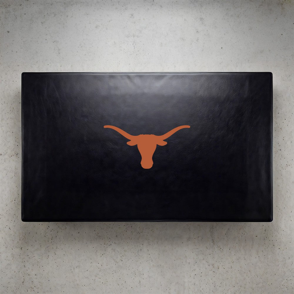 Wave7 - University of Texas 7 Ft Custom Pool Table Cover   - 1080UTX1 view 2