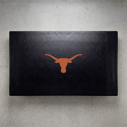 Wave7 - University of Texas 7 Ft Custom Pool Table Cover   - 1080UTX1 view 2