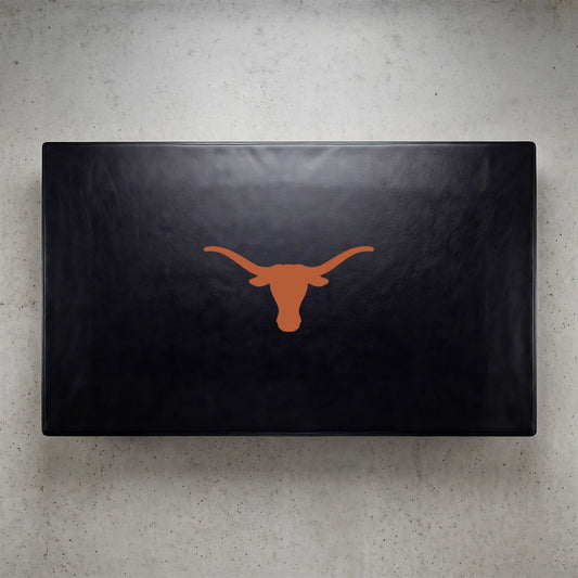 Wave7 - University of Texas 7 Ft Custom Pool Table Cover   - 1080UTX1 view 2