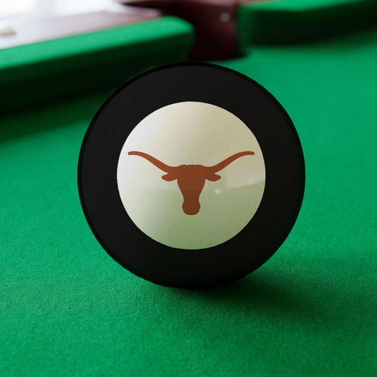 Wave7 - University of Texas 8 Ball  - 1030UTX1 view 2