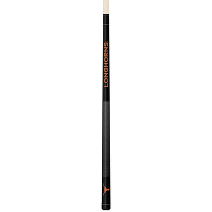Wave7 - University of Texas Colored Laser Etched Cue  - 1060UTX1 view 1
