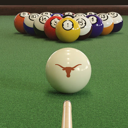 Wave7 - University of Texas Cue Ball  - 1020UTX1 view 2