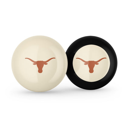 Wave7 - University of Texas Cue Ball & 8 Ball Combo - 1040UTX1 view 1