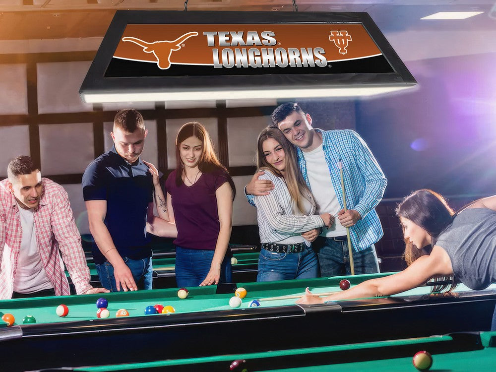 Wave7 - University of Texas Spirit Game Table Lamp  - 2010UTX1 view 2