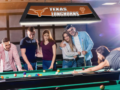 Wave7 - University of Texas Spirit Game Table Lamp  - 2010UTX1 view 2