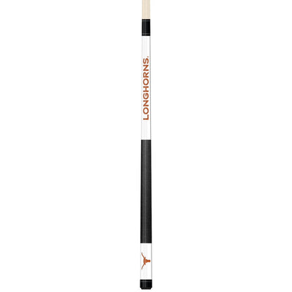 Wave7 - University of Texas White Laser Etched Cue  - 1050UTX1 view 1