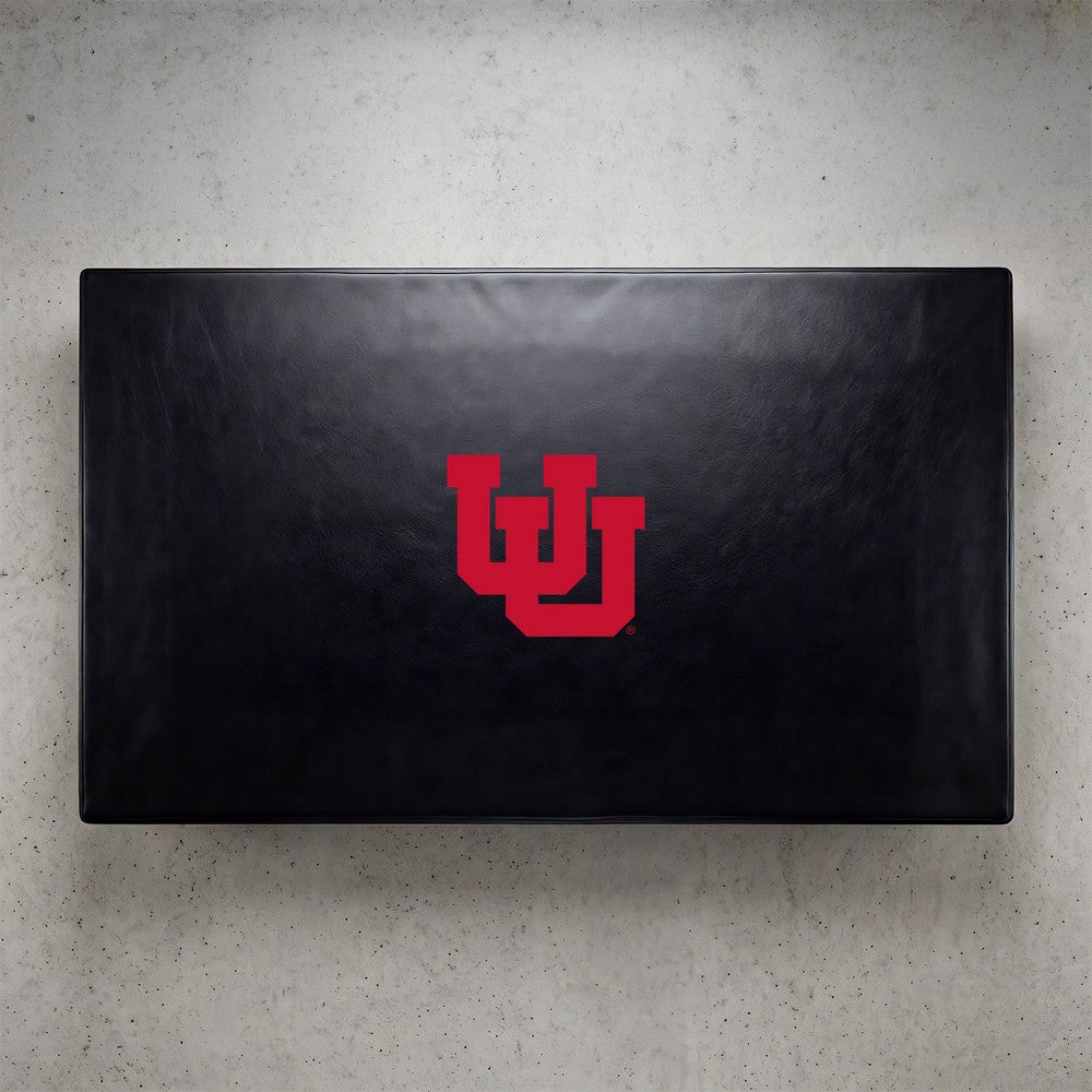 Wave7 - University of Utah 7 Ft Custom Pool Table Cover   - 1080UTA1 view 2