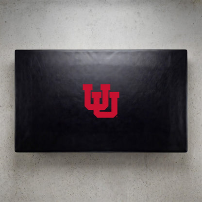 Wave7 - University of Utah 7 Ft Custom Pool Table Cover   - 1080UTA1 view 2