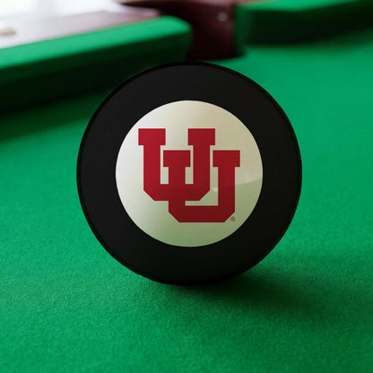 Wave7 - University of Utah 8 Ball  - 1030UTA1 view 2