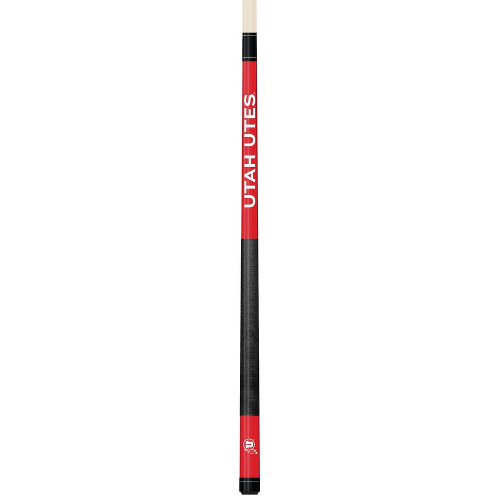 Wave7 - University of Utah Colored Laser Etched Cue  - 1060UTA1 view 1