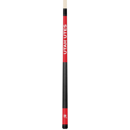 Wave7 - University of Utah Colored Laser Etched Cue  - 1060UTA1 view 1