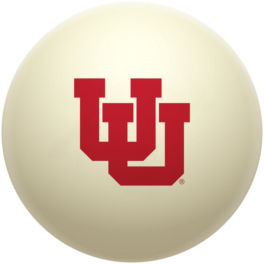 Wave7 - University of Utah Cue Ball  - 1020UTA1 view 1