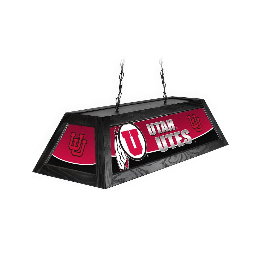 Wave7 - University of Utah Spirit Game Table Lamp  - 2010UTA1 view 1
