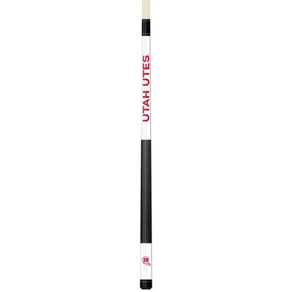 Wave7 - University of Utah White Laser Etched Cue  - 1050UTA1 view 1