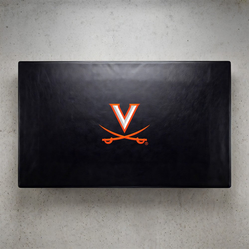 Wave7 - University of Virginia 7 Ft Custom Pool Table Cover  - 1080UVA1 view 2