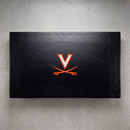 Wave7 - University of Virginia 7 Ft Custom Pool Table Cover  - 1080UVA1 view 2