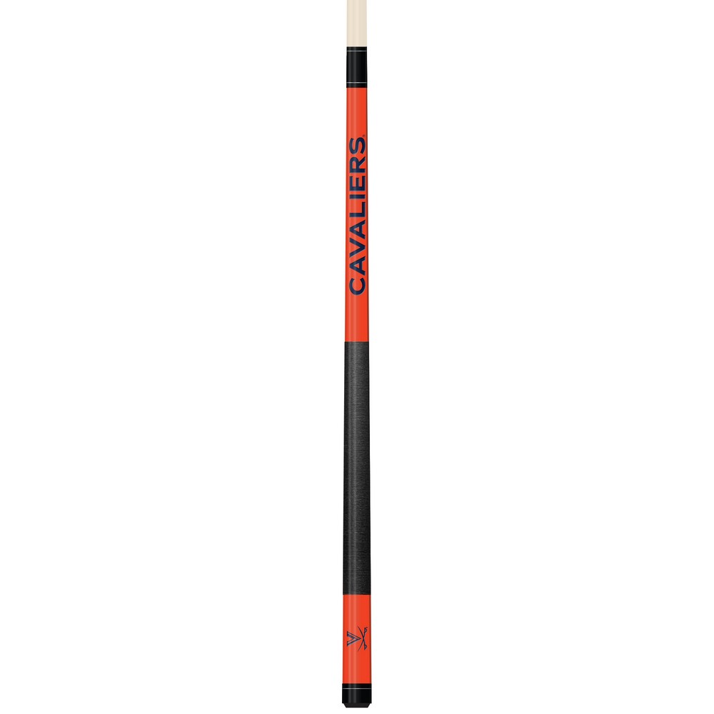 Wave7 - University of Virginia Colored Laser Etched Cue - 1060UVA1 view 1